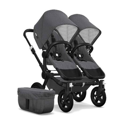 bugaboo donkey 2 grey melange